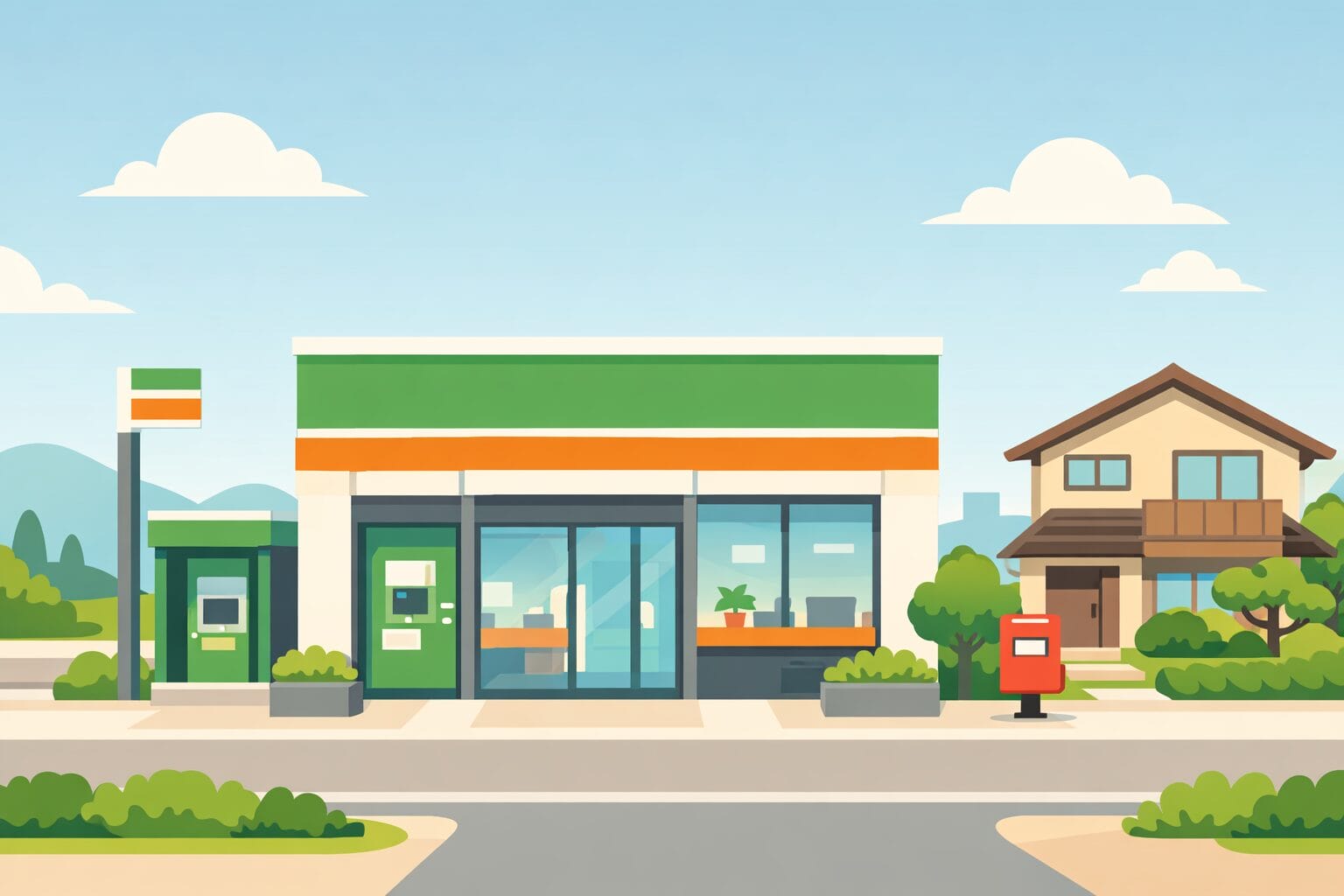 ゆうちょ銀行の住宅ローンのイメージ