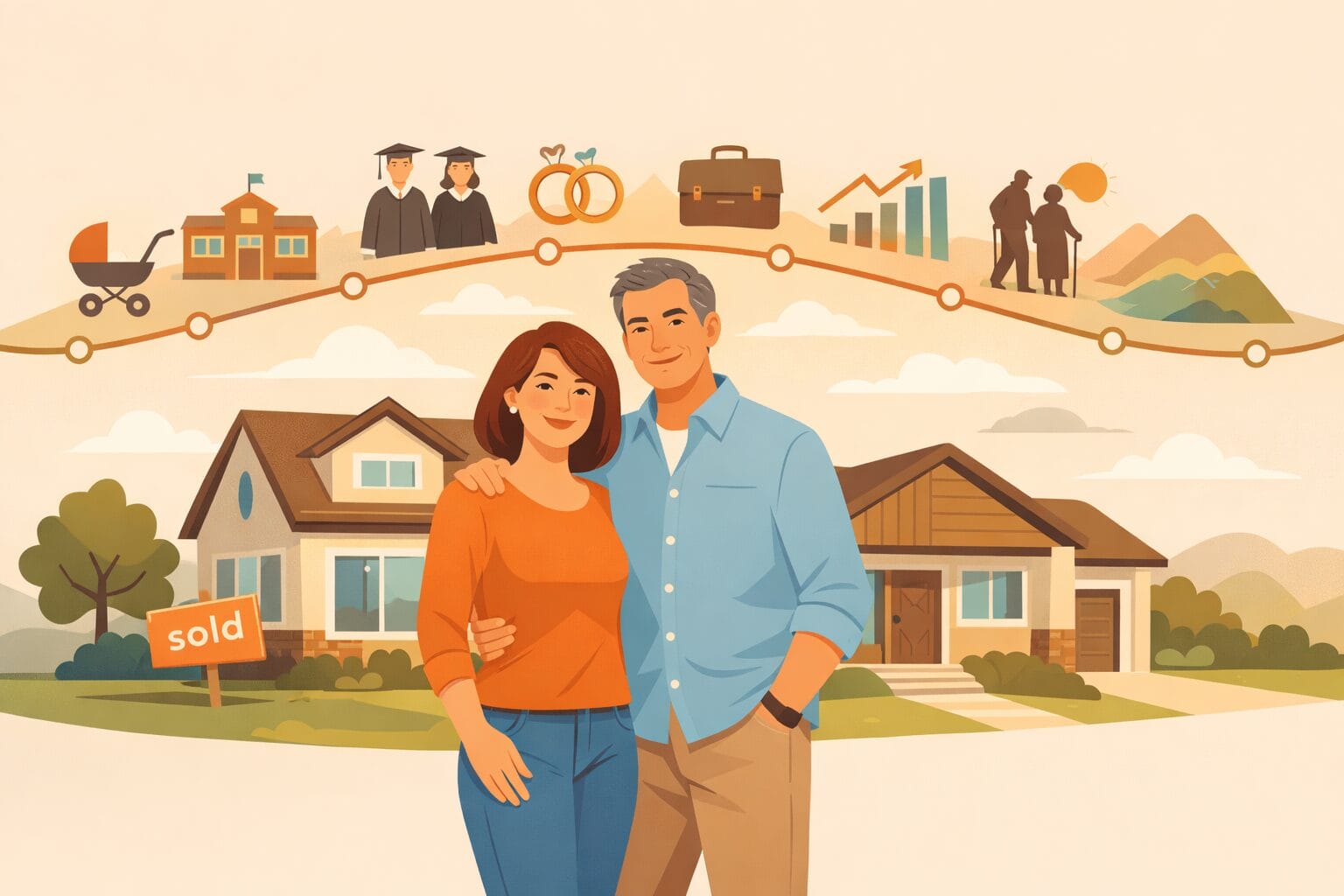 40代の住宅ローン選びのイメージ