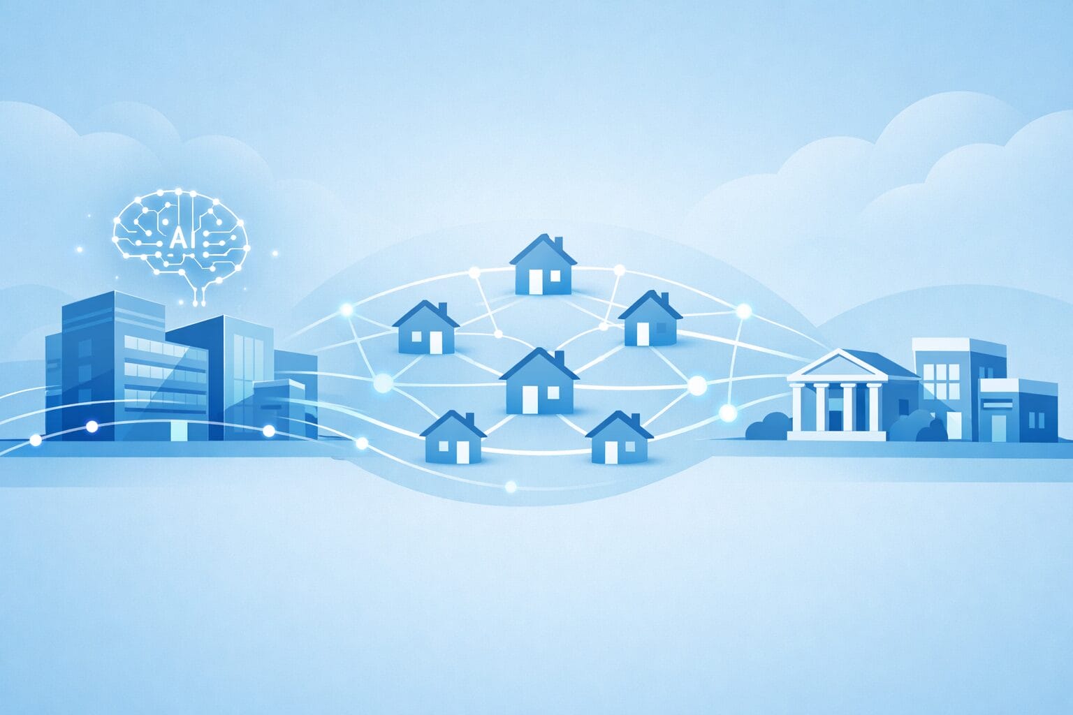 地銀へ広がるAI住宅ローン審査のイメージ