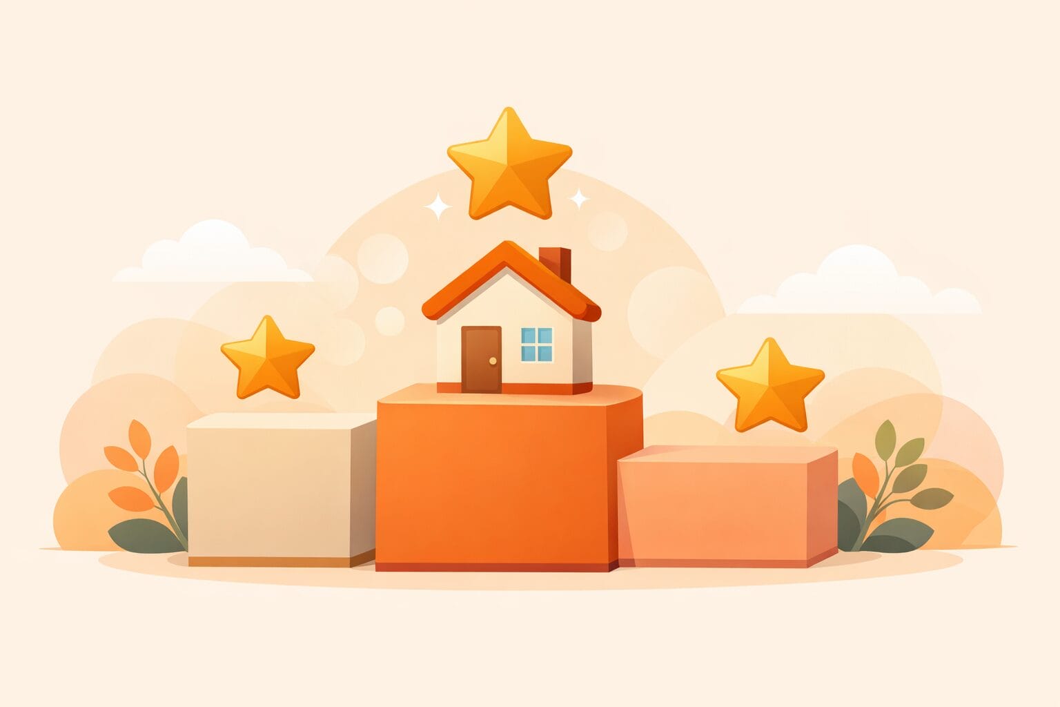 住宅ローン借り換えの顧客満足度ランキングのイメージ