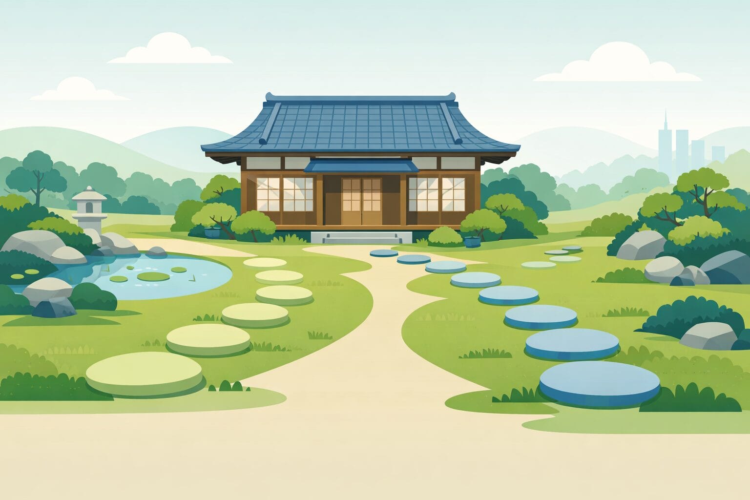 2つの住宅ローンを組み合わせた返済計画のイメージ